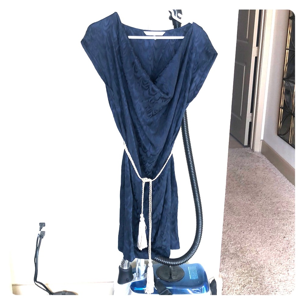 Trina Turk shift dress with belt